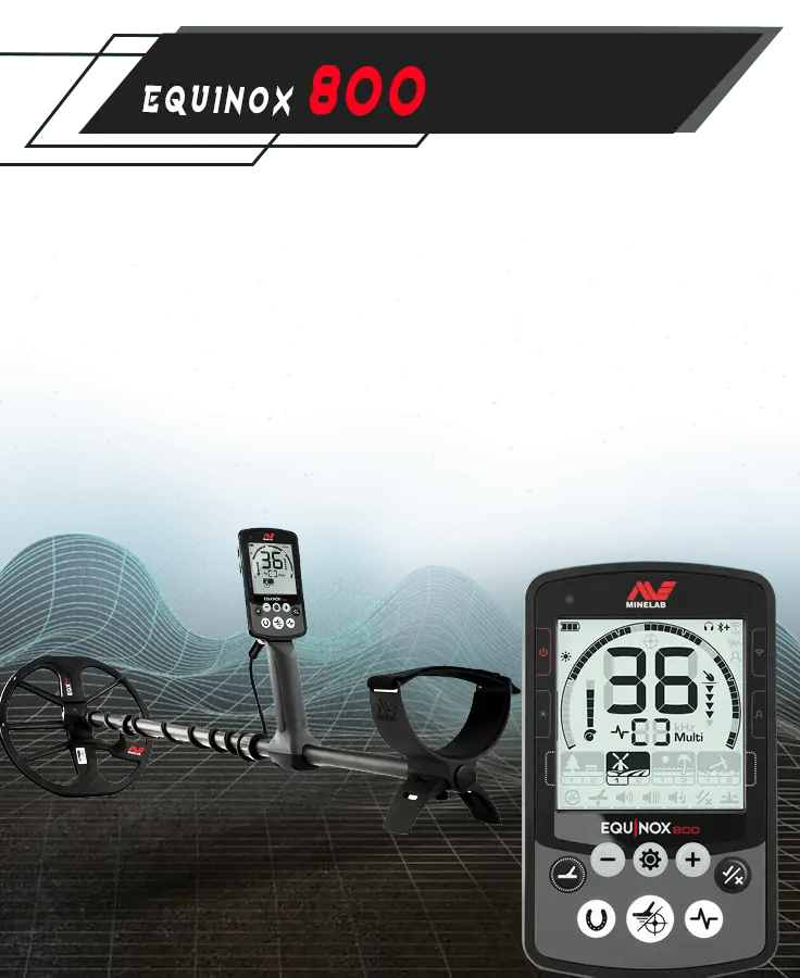 Equinox Metal Detector