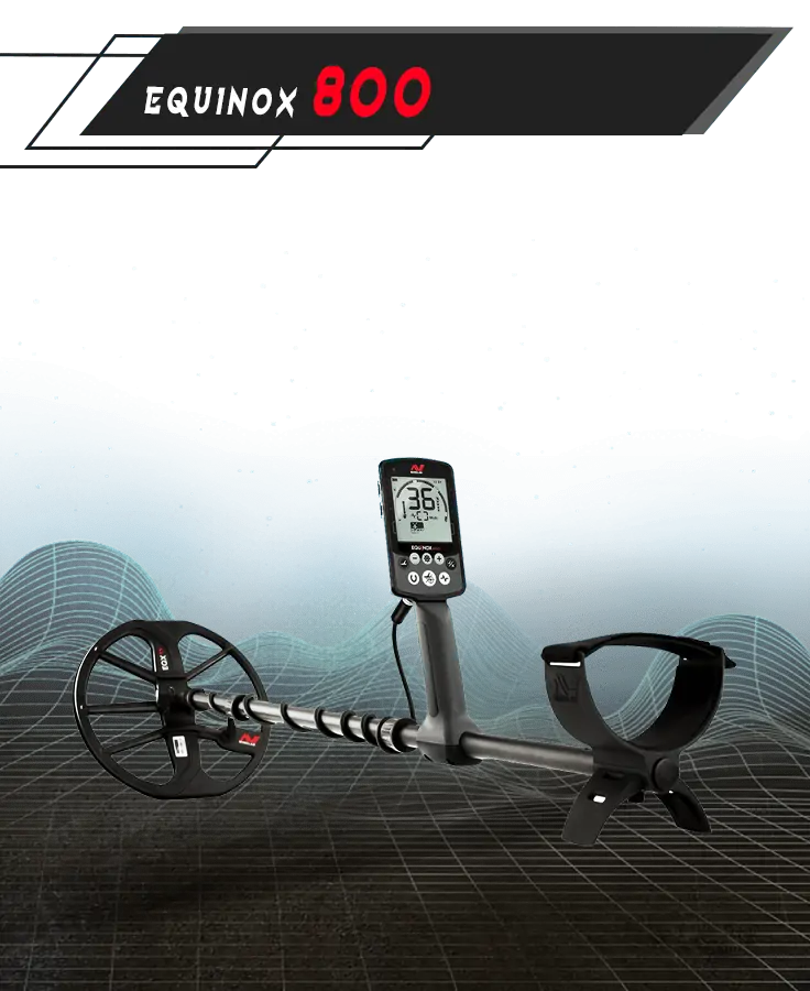 Equinox Metal Detector