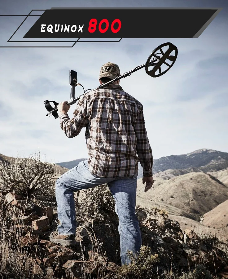 Equinox Metal Detector