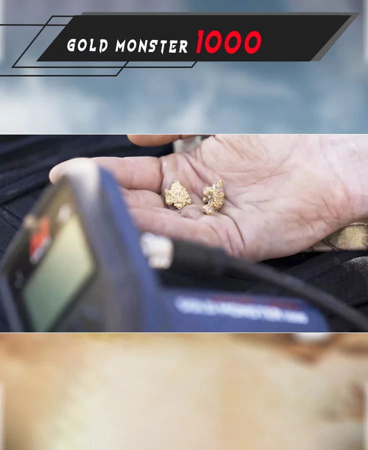 Gold Monster 1000