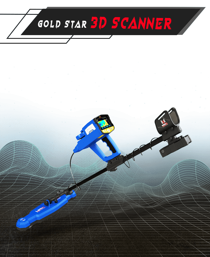 Gold Star 3D Scanner
