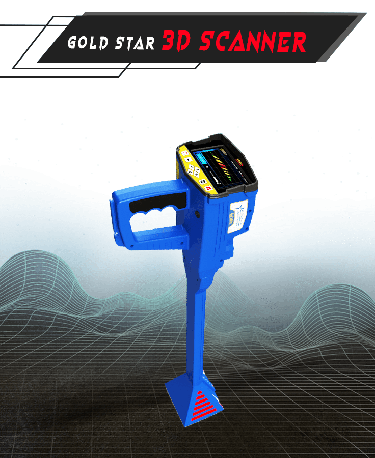 Gold Star 3D Scanner