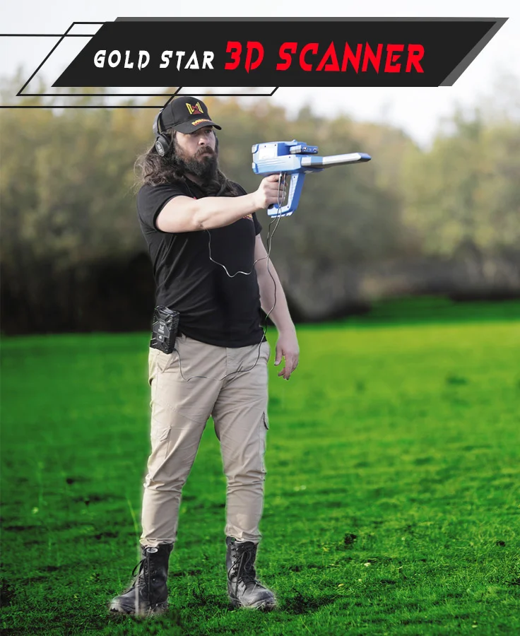 Gold Star 3D Scanner