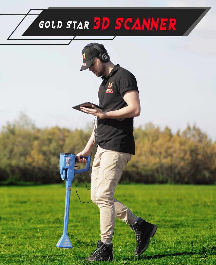 Gold Star 3D Scanner