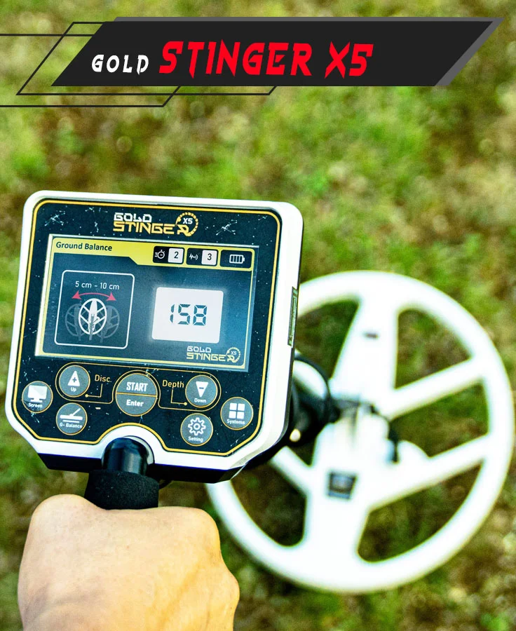 Gold Stinger X5