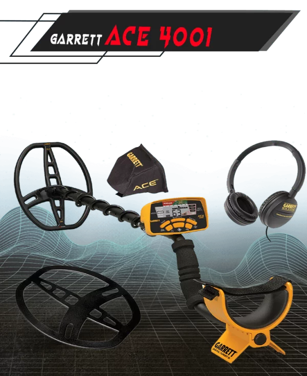 Garrett ACE 400i