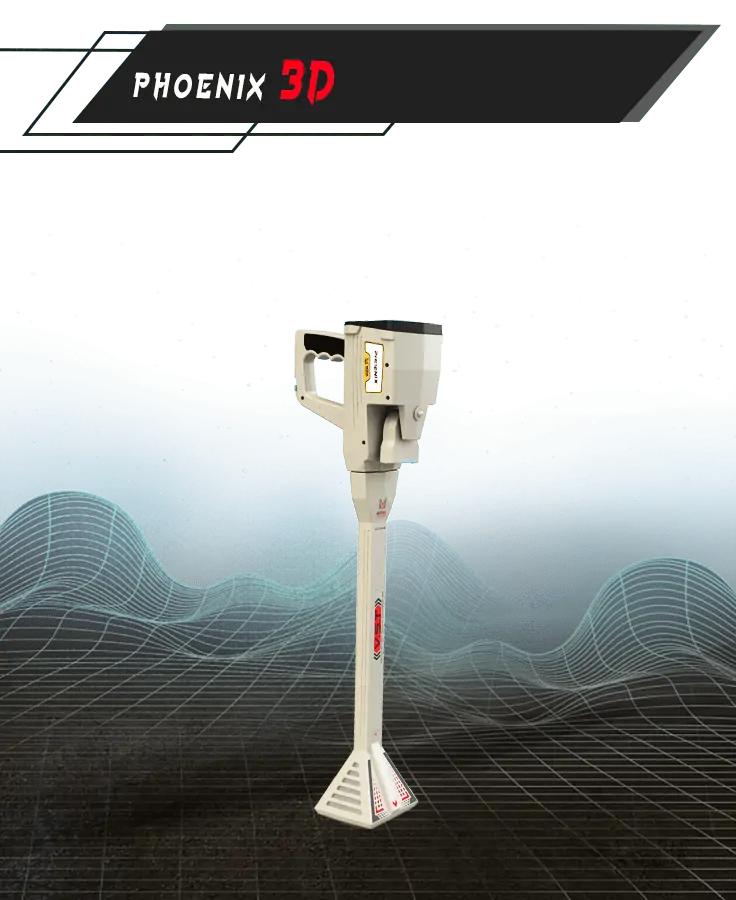 Phoenix metal detector 3 Search Systems for Treasure Hunters