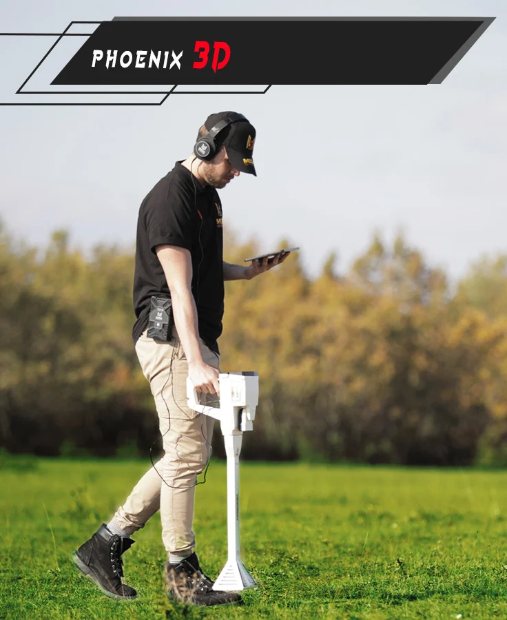 Phoenix metal detector 3 Search Systems for Treasure Hunters