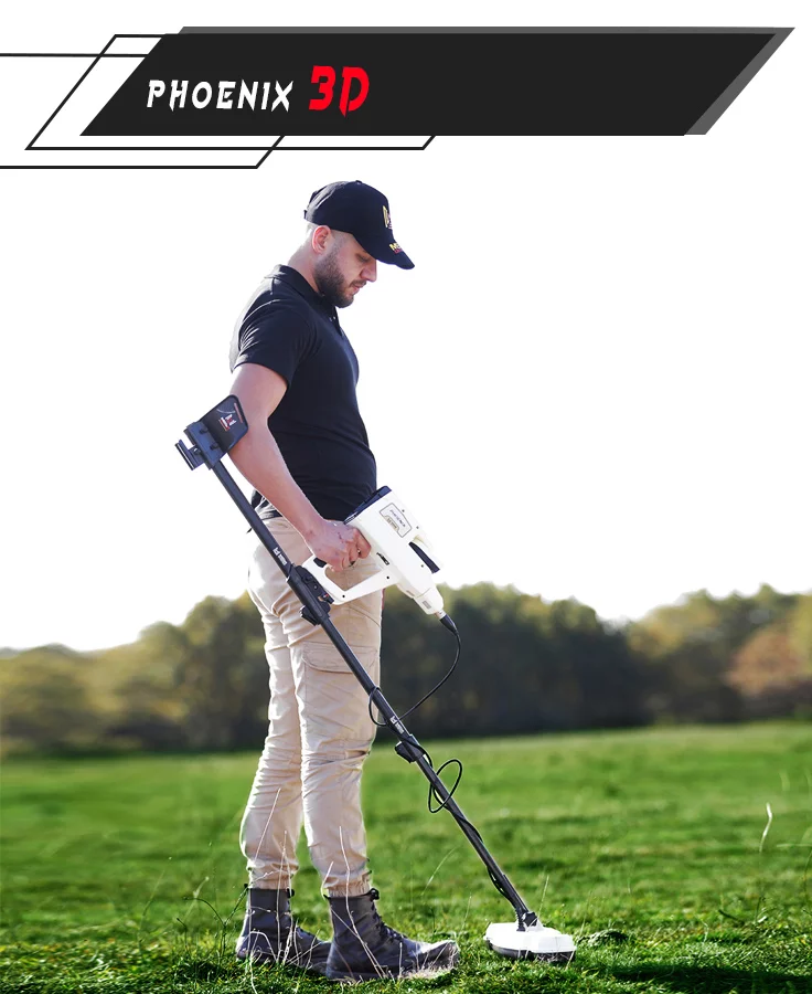 Phoenix metal detector 3 Search Systems for Treasure Hunters