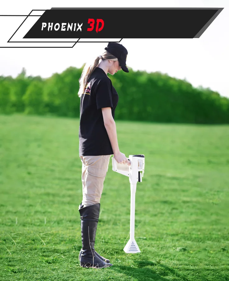 Phoenix metal detector 3 Search Systems for Treasure Hunters