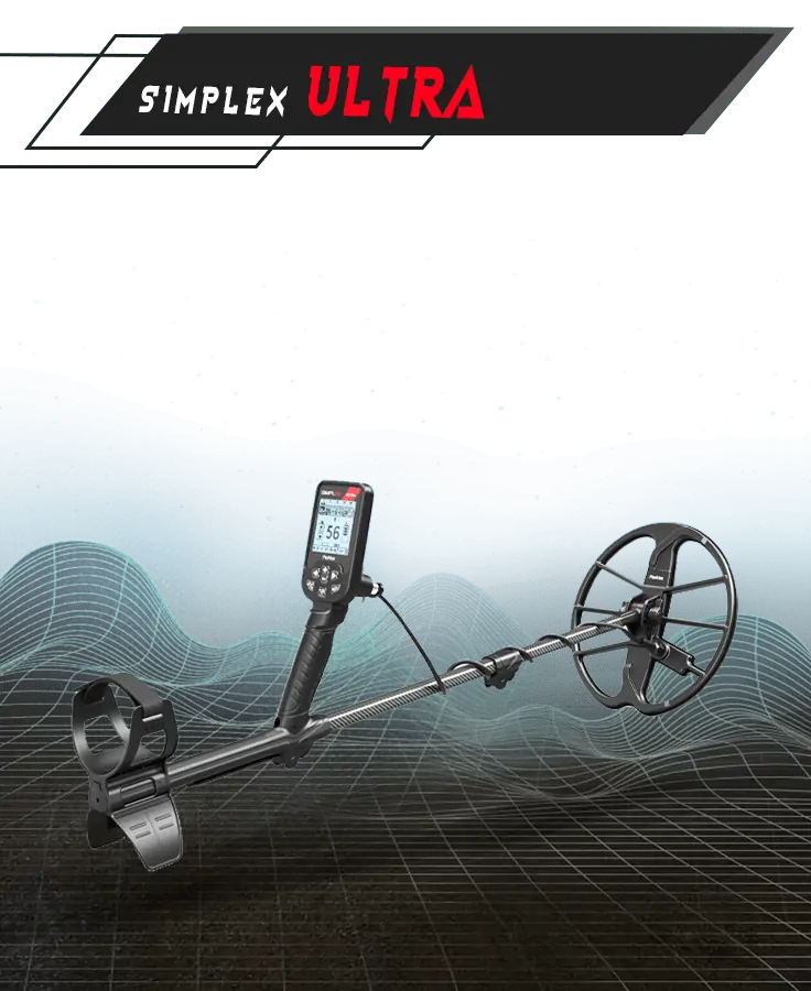 Simplex Metal Detector