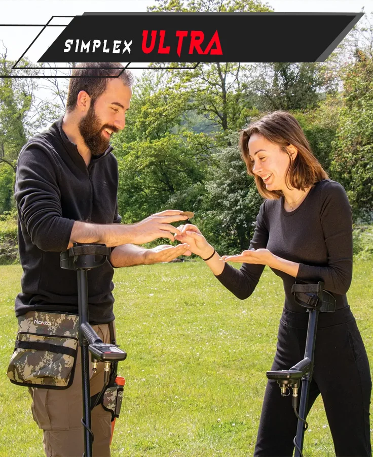 Simplex Metal Detector