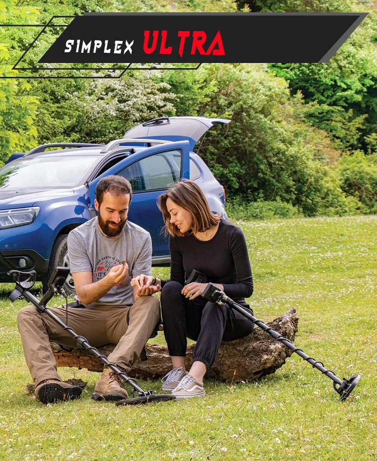 Simplex Metal Detector