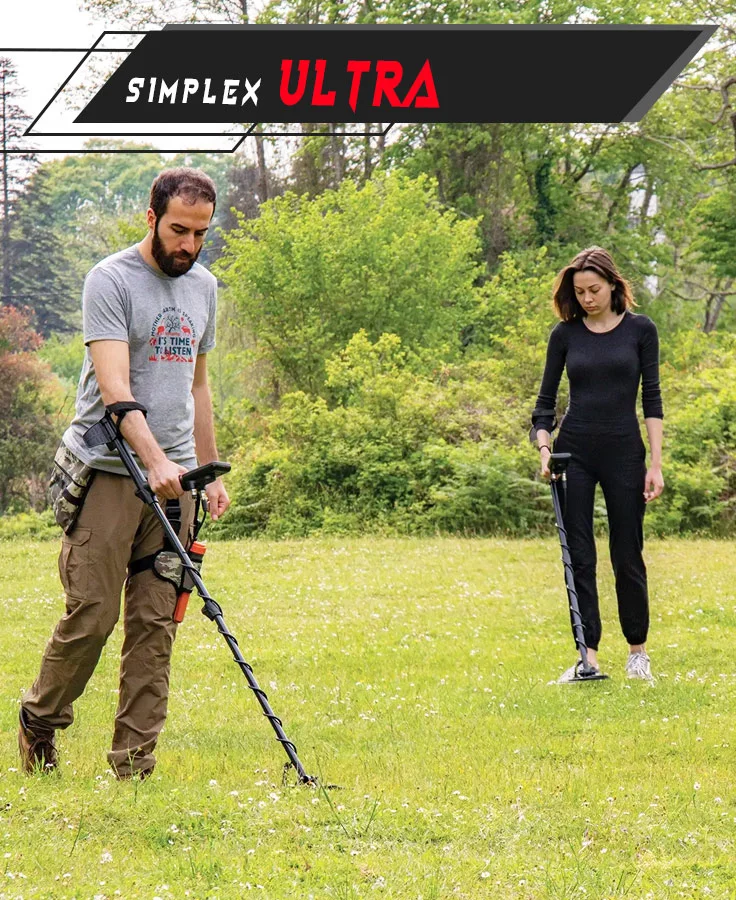 Simplex Metal Detector
