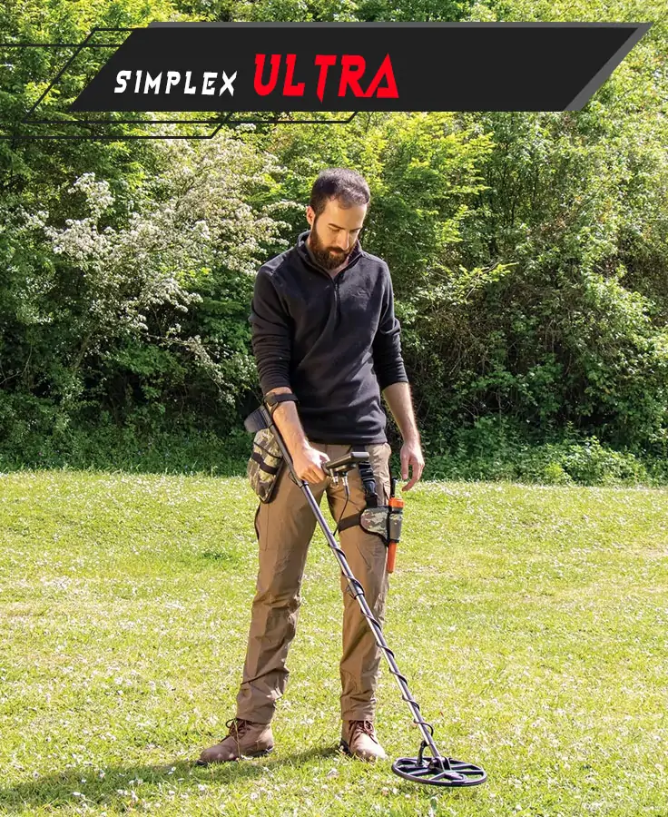 Simplex Metal Detector
