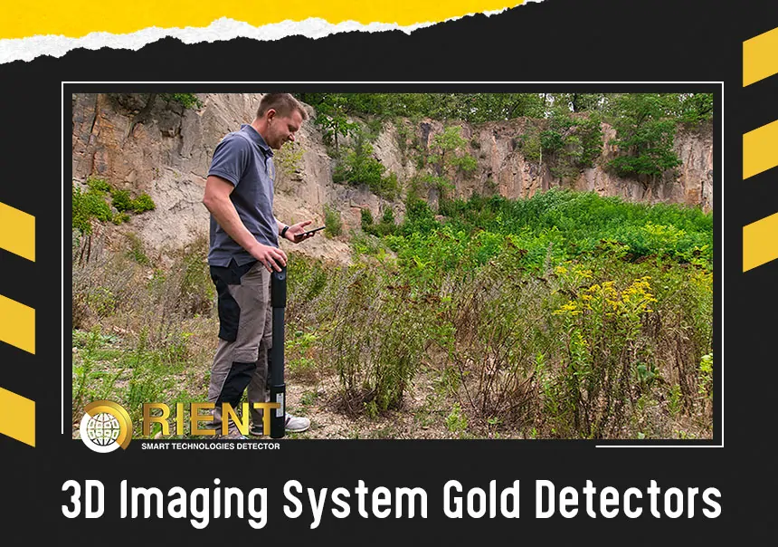 3D IMAGING SYSTEM GOLD DETECTORS