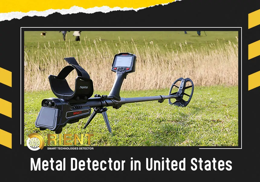 METAL DETECTOR IN UNITED STATES