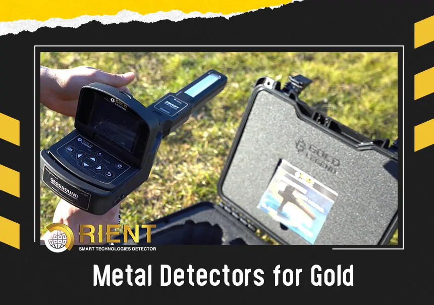 METAL DETECTORS FOR GOLD