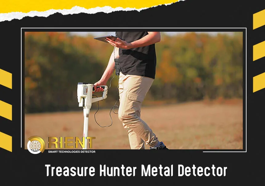 TREASURE HUNTER METAL DETECTOR