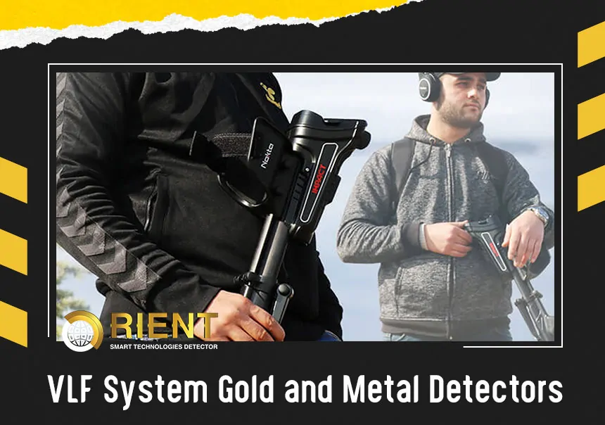 VLF SYSTEM GOLD AND METAL DETECTORS