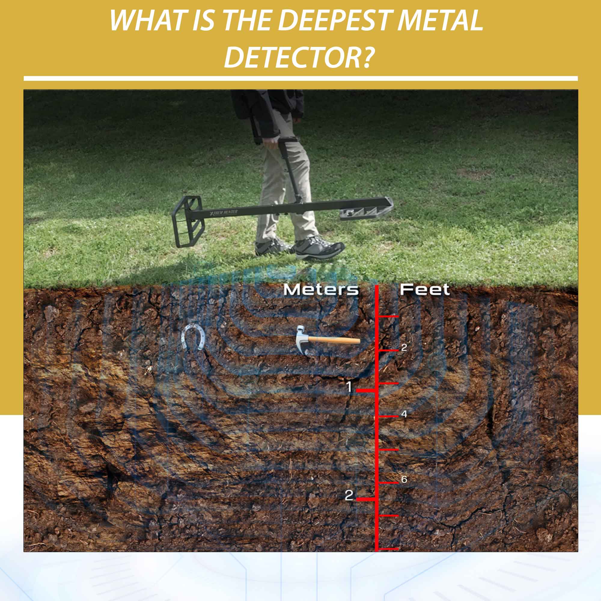 The Deepest Metal Detector 1 The Deepest Metal Detector
